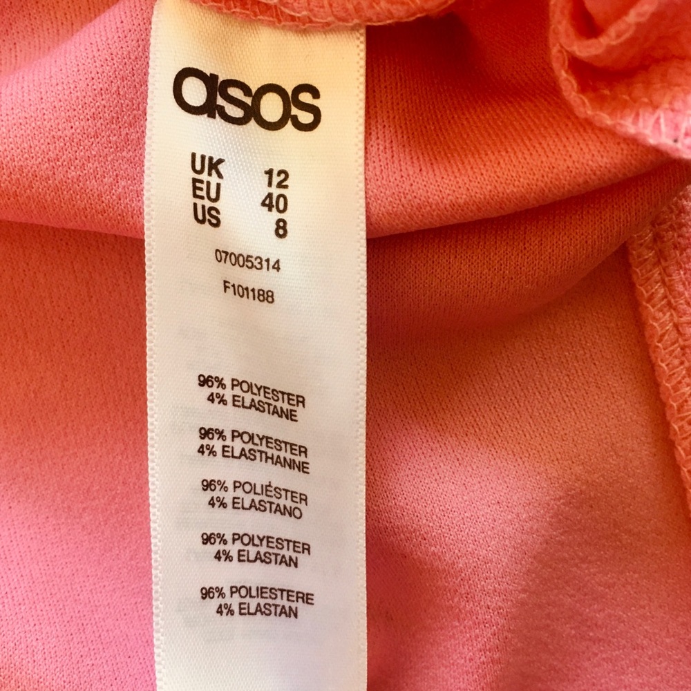 Final Price Asos Color Block Maxi Track Dress - image 7